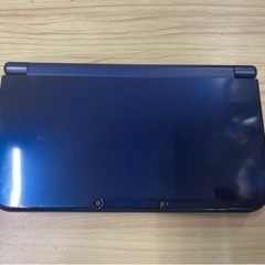 中古 NEW 3DS LL ブルー 2023/01/01の画像