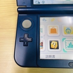 中古 NEW 3DS LL ブルー 2023/01/01の画像
