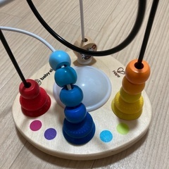 ベビーアインシュタインBaby Einstein カラーミキサー・ビーズメイズの画像