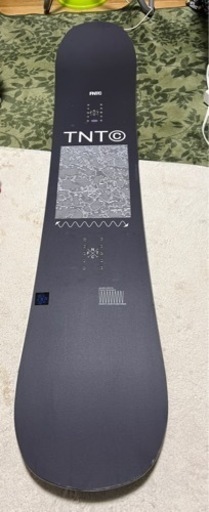 22-23 FNTC TNTC 147cm スノーボード グラトリ カービング