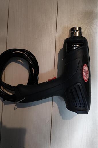 【取引中】ヒートガン　アストロプロダクツ　1200w 100v