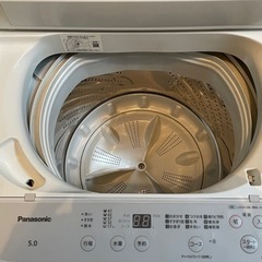 洗濯機  【半年使用】の画像