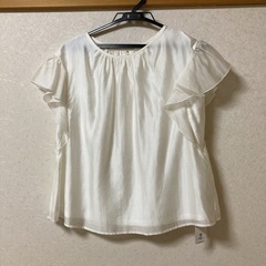 プロポーションボディドレッシング フリルブラウス 
