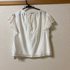 プロポーションボディドレッシング フリルブラウス の画像