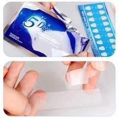 【新品未使用】歯のホワイトニングシート　歯美白シート2箱（14日分）の画像