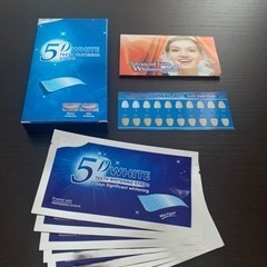 【新品未使用】歯のホワイトニングシート　歯美白シート2箱（14日分）