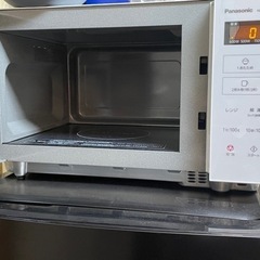 電子レンジ  【半年使用】の画像