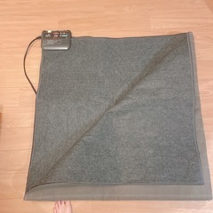 ホットカーペット差し上げます