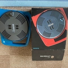 室内用コードリール　5mの画像