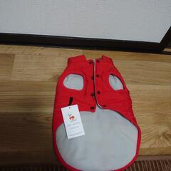 ワンコ用　服　温かくしてお散歩へ!!の画像