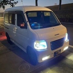 バモス　ホビオ　車検長い❗️ 4WD