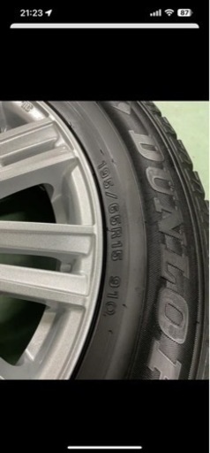 195/65r15アルミ付き4本スタッドレスタイヤお届け可