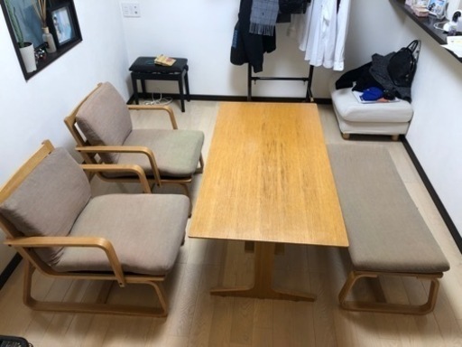 無印良品 ☆ ダイニングテーブル 4人掛け ☆