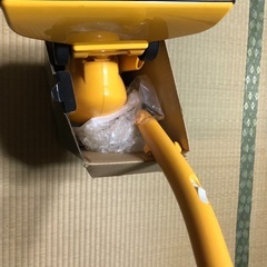 スティッククリーナー　黄色