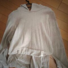 ロングワンピース風着る毛布