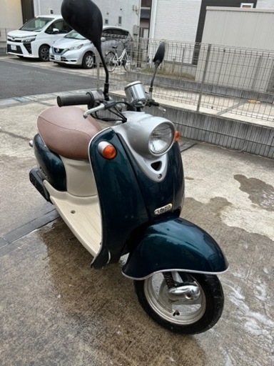 YAMAHA 2ストビーノ　足にどうでしょう