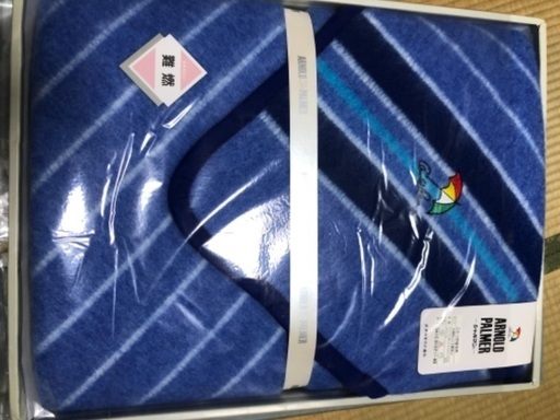 こたつ毛布　新品未使用