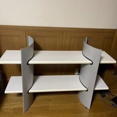 謎インテリアラック　無料　手渡し