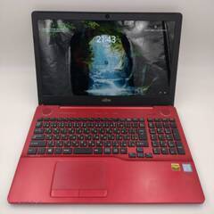 富士通 第7世代Core i7搭載 SSD480G 大容量メモリ16G CD/DVD/ブルーレイ 大画面FHD15.6インチ テンキー webカメラ HDMI USB 3.0 Wifi対応 　#1519069