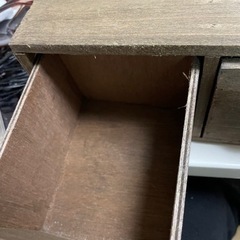 木製小物入れの画像