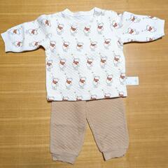 ユニクロ　ベビー　パジャマ　80cm　２セットの画像