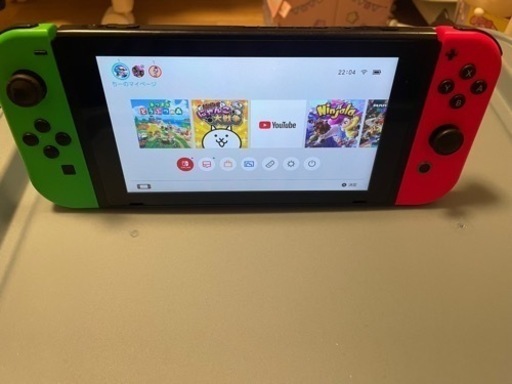 Switch本体のみ(お話中)