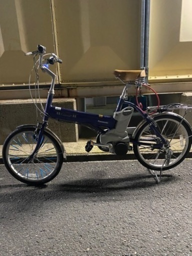 パナソニック電動アシスト自転車