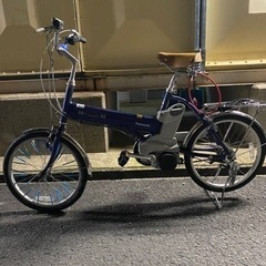 パナソニック電動アシスト自転車