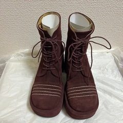 WANONANO 厚底ショートブーツ