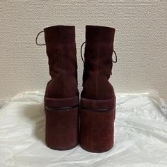 WANONANO 厚底ショートブーツの画像