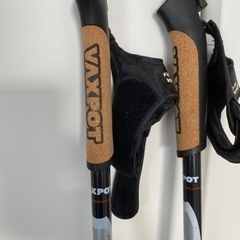 トレッキングポール ノルディックウォーキング ストック 杖 115cmの画像