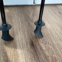 トレッキングポール ノルディックウォーキング ストック 杖 115cmの画像