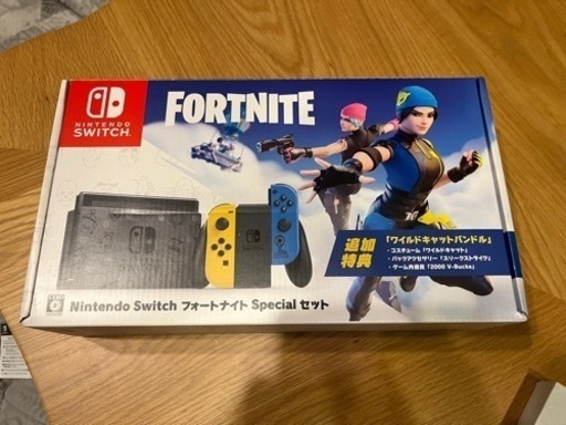 美品❗️switch フォートナイト　Specialセット　ワイルドキャットバンドルなし　Nintendo