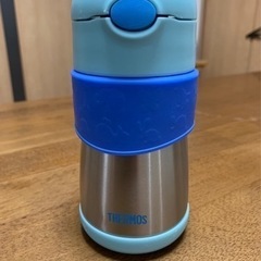 サーモス 真空断熱ベビーストローマグ 0.29L ブルー FFH...