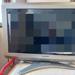 【引き取り先決定】シャープ　テレビ　26インチ