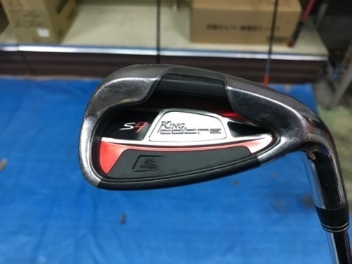 値引き交渉可能。ヨネックス　キングコブラ　アイアンセット　キャディーバック付き