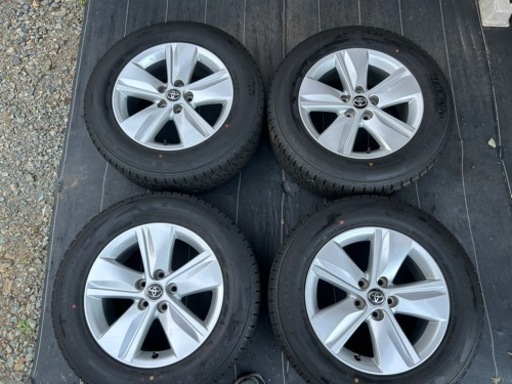 【決まりました】スタッドレスタイヤ（ハリアー）