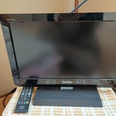 【引き取り先決定】東芝　テレビ　19インチ