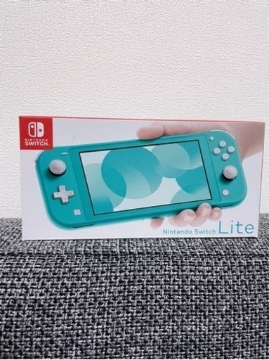 【新品未開封】 Nintendo Switch Liteターコイズスイッチライト