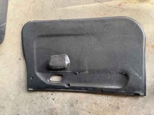 ジムニー用カーボンドアパネル左右セット