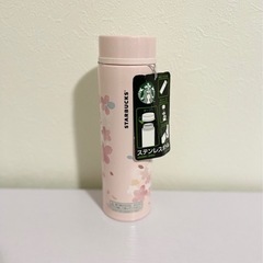 スターバックス ワンタッチ ステンレスボトル ブライト 桜  S...