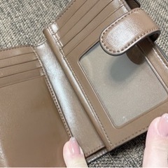 coach 折財布の画像