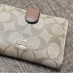 coach 折財布
