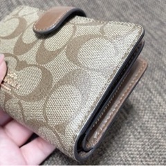 coach 折財布の画像
