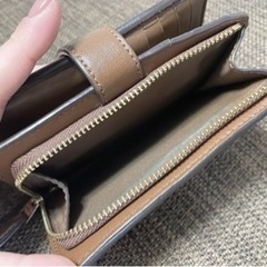 coach 折財布の画像
