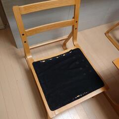 無印良品 リビングでもダイニングでもつかえるシリーズ ダイニングセットの画像