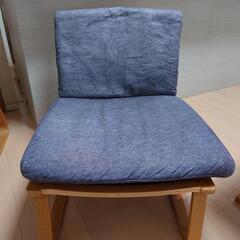 無印良品 リビングでもダイニングでもつかえるシリーズ ダイニングセットの画像