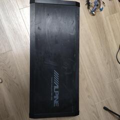 限定値下げアルパイン　サブウーファー　SWE-2200 alpine