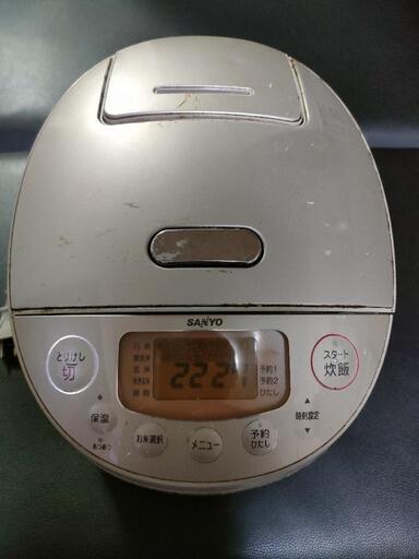三洋電機　圧力IH炊飯器　おどり炊き ECJ-JG10\n\n