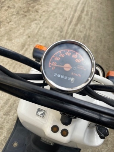 HONDA ズーマー FI （後期型）値下げしました